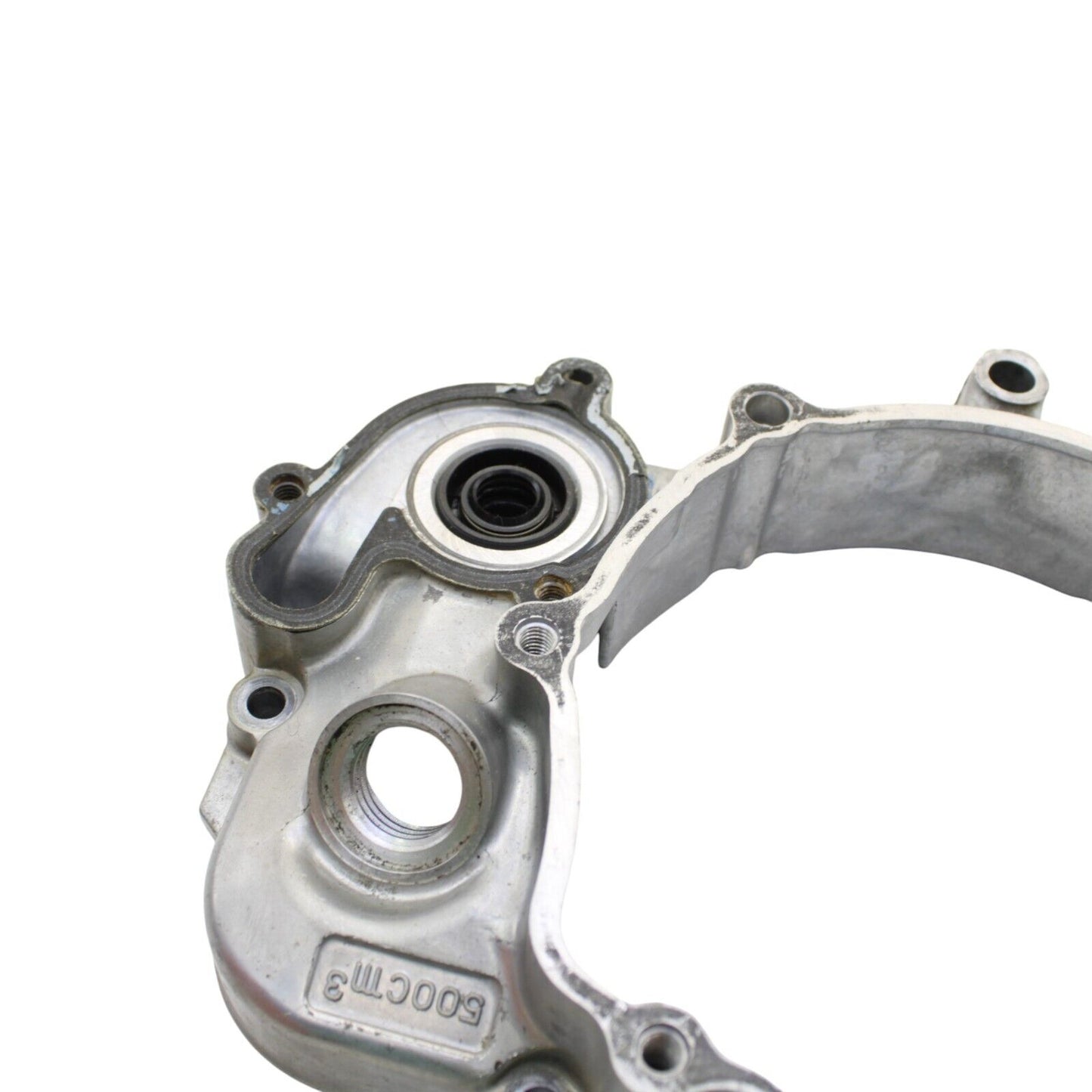 2002 - 2014 Yamaha YZ85 Inner Clutch Cover silver engine motor stock