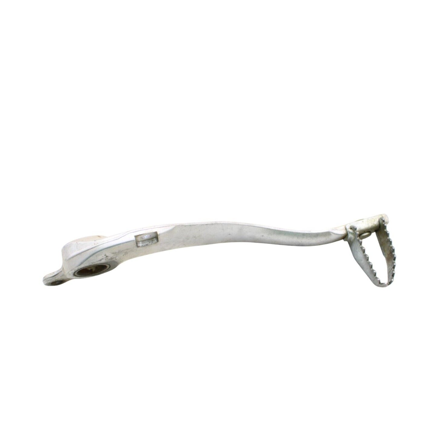 2006 - 2009 YAMAHA YFZ 450 REAR BRAKE PEDAL SILVER STRAIGHT STOCK