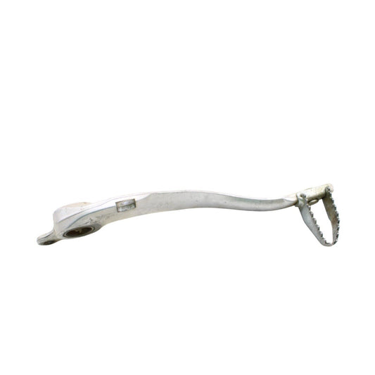 2006 - 2009 YAMAHA YFZ 450 REAR BRAKE PEDAL SILVER STRAIGHT STOCK
