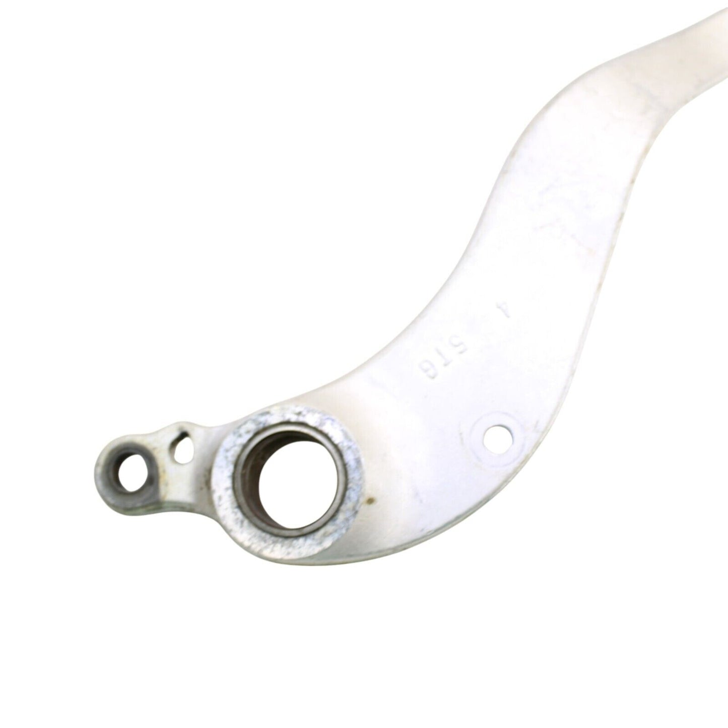 2006 - 2009 YAMAHA YFZ 450 REAR BRAKE PEDAL SILVER STRAIGHT STOCK