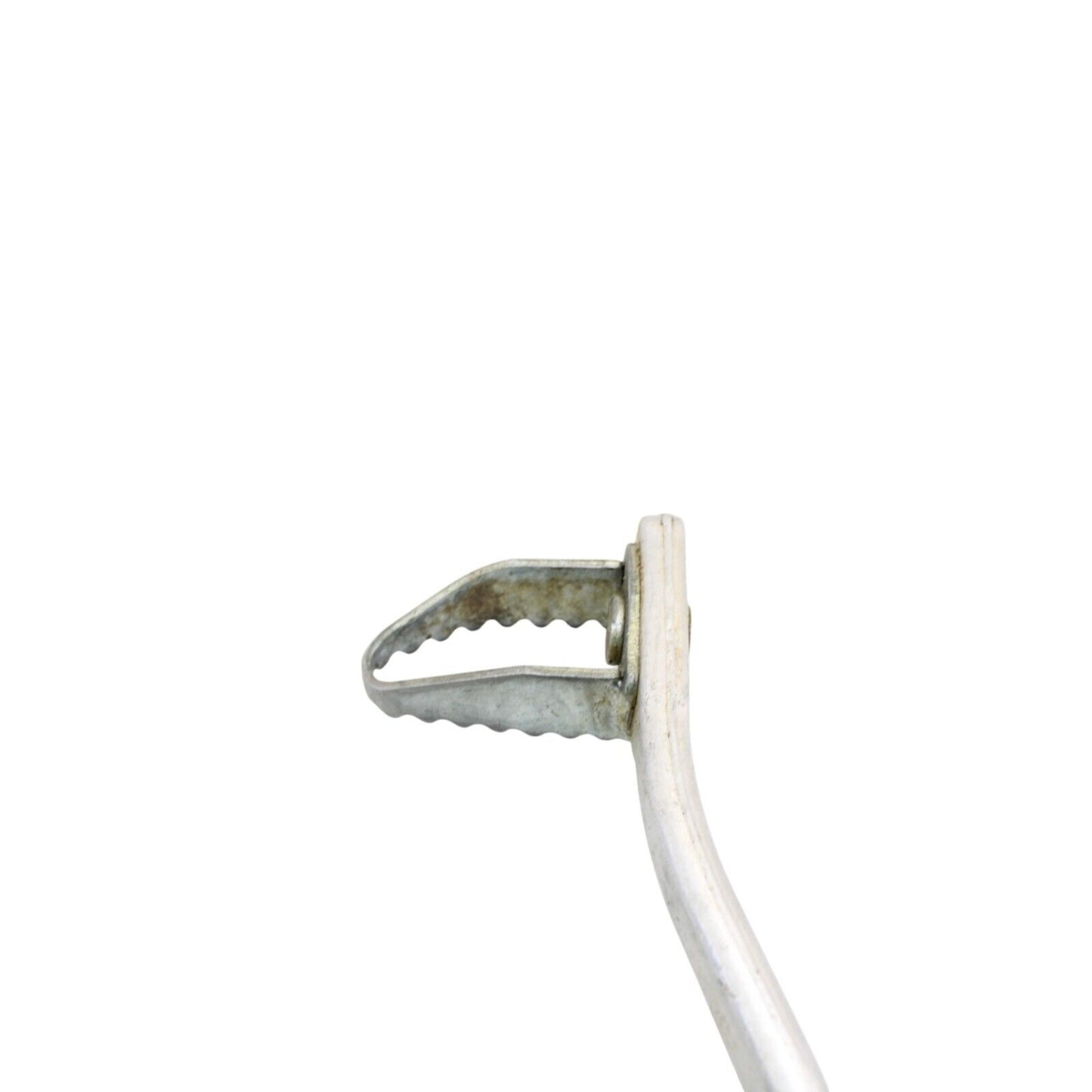 2006 - 2009 YAMAHA YFZ 450 REAR BRAKE PEDAL SILVER STRAIGHT STOCK