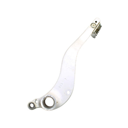 2006 - 2009 YAMAHA YFZ 450 REAR BRAKE PEDAL SILVER STRAIGHT STOCK