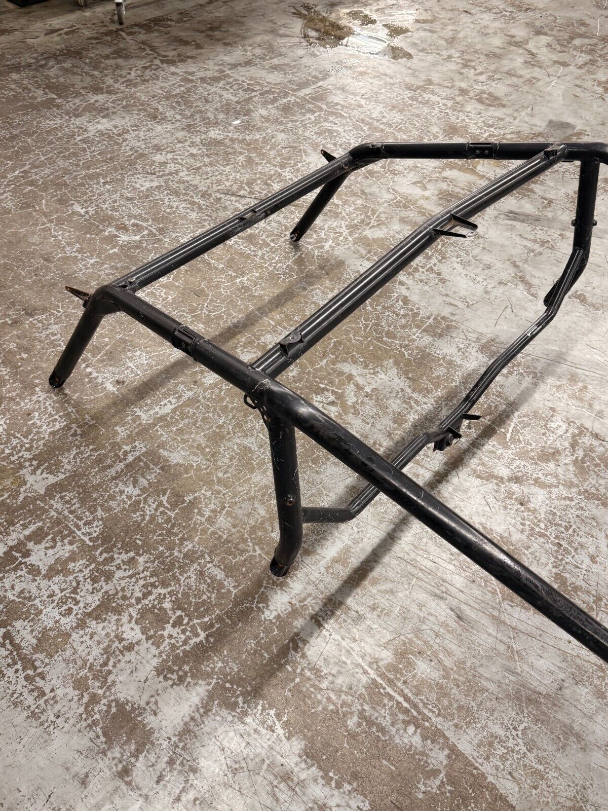 2019 Honda Talon Roll Cage TOP ROOF BLACK  BLACK STRAIGHT