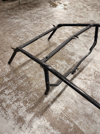 2019 Honda Talon Roll Cage TOP ROOF BLACK  BLACK STRAIGHT