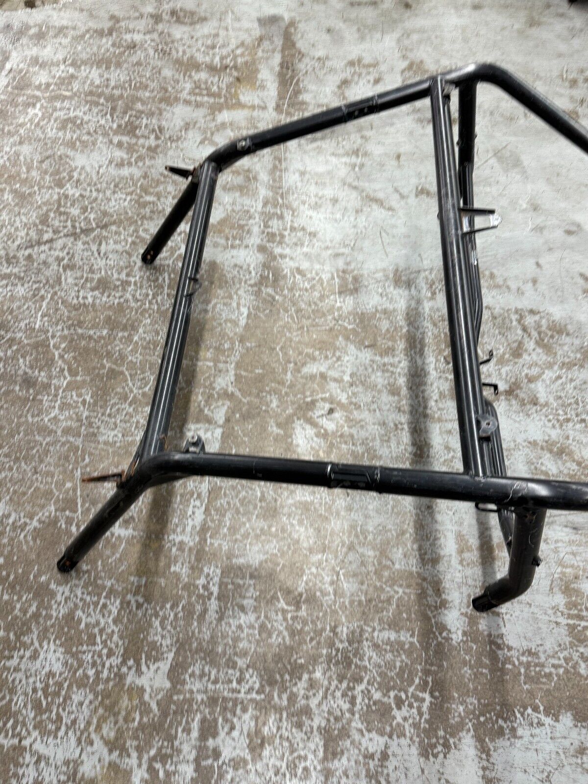 2019 Honda Talon Roll Cage TOP ROOF BLACK  BLACK STRAIGHT