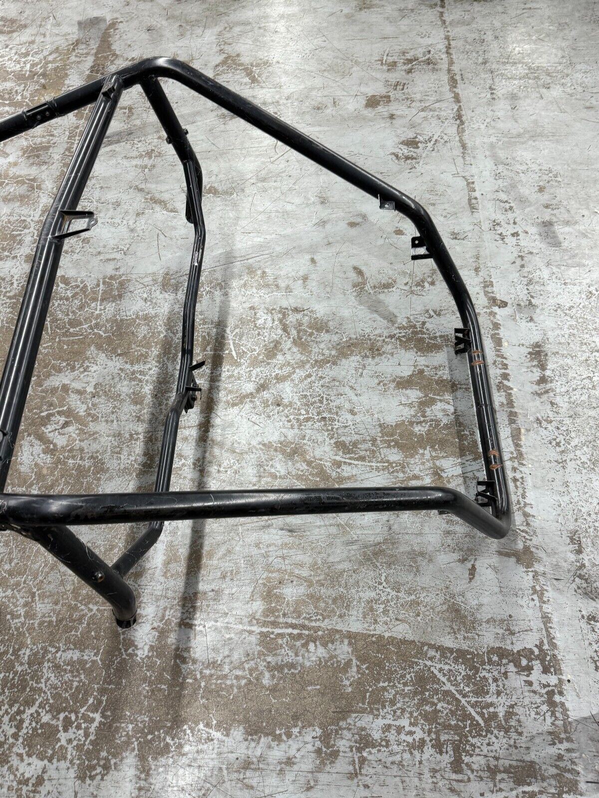 2019 Honda Talon Roll Cage TOP ROOF BLACK  BLACK STRAIGHT