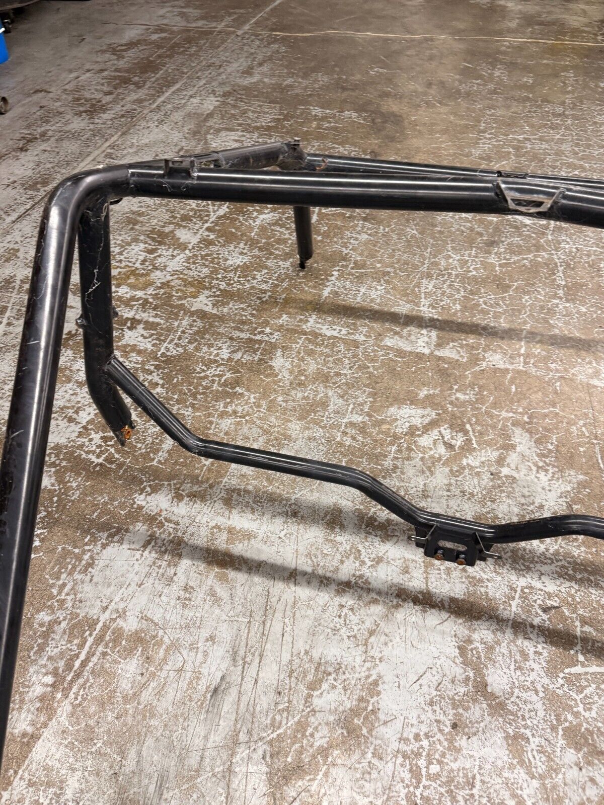 2019 Honda Talon Roll Cage TOP ROOF BLACK  BLACK STRAIGHT