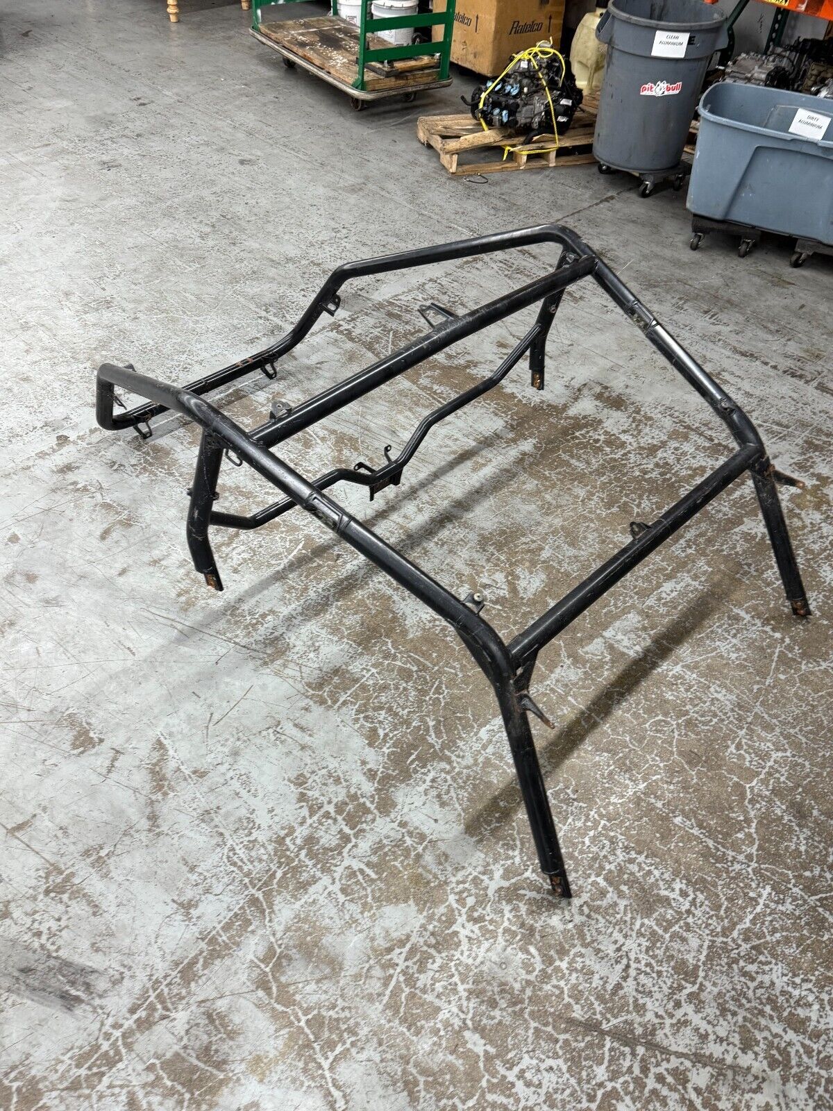 2019 Honda Talon Roll Cage TOP ROOF BLACK  BLACK STRAIGHT