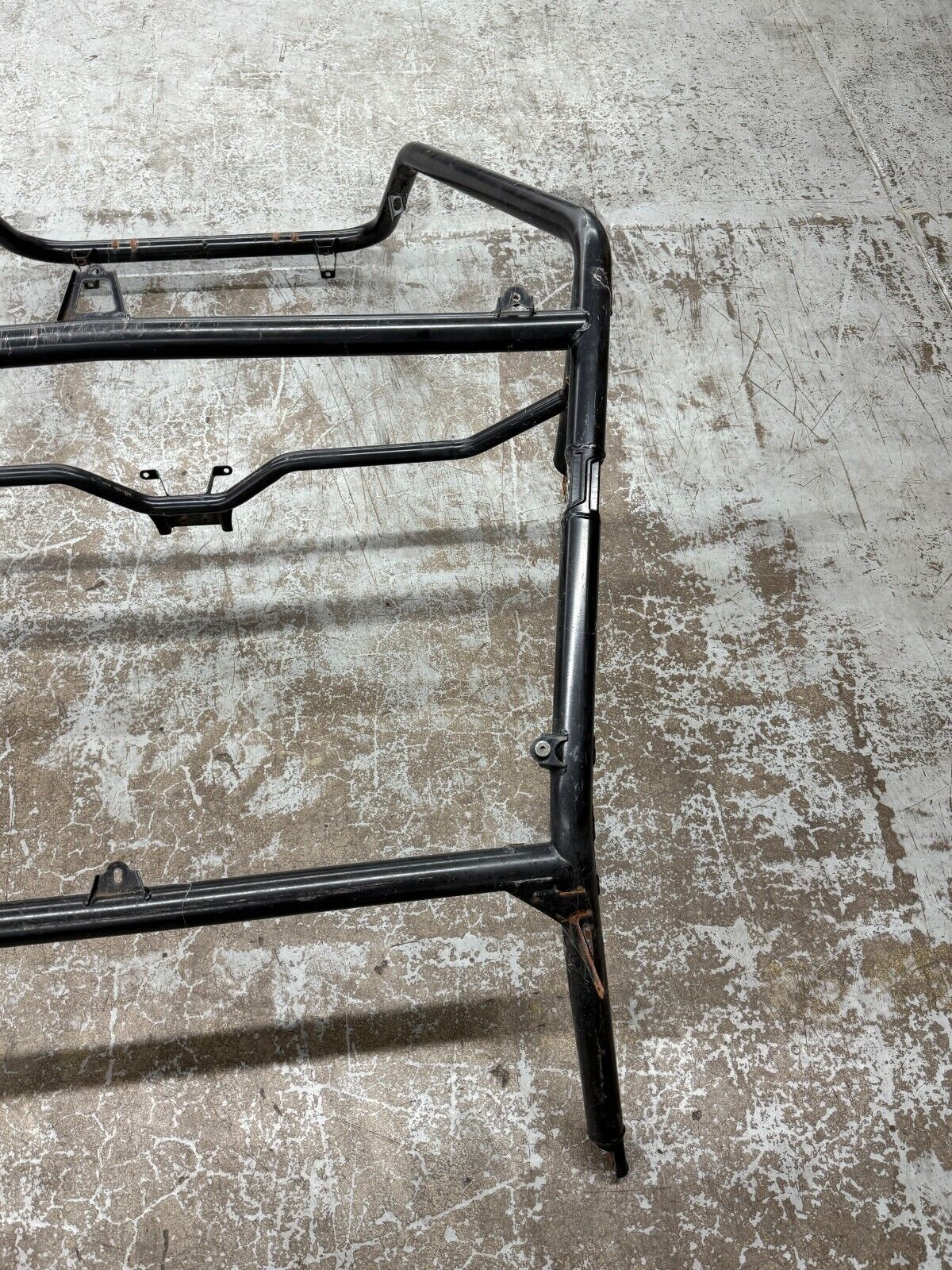 2019 Honda Talon Roll Cage TOP ROOF BLACK  BLACK STRAIGHT