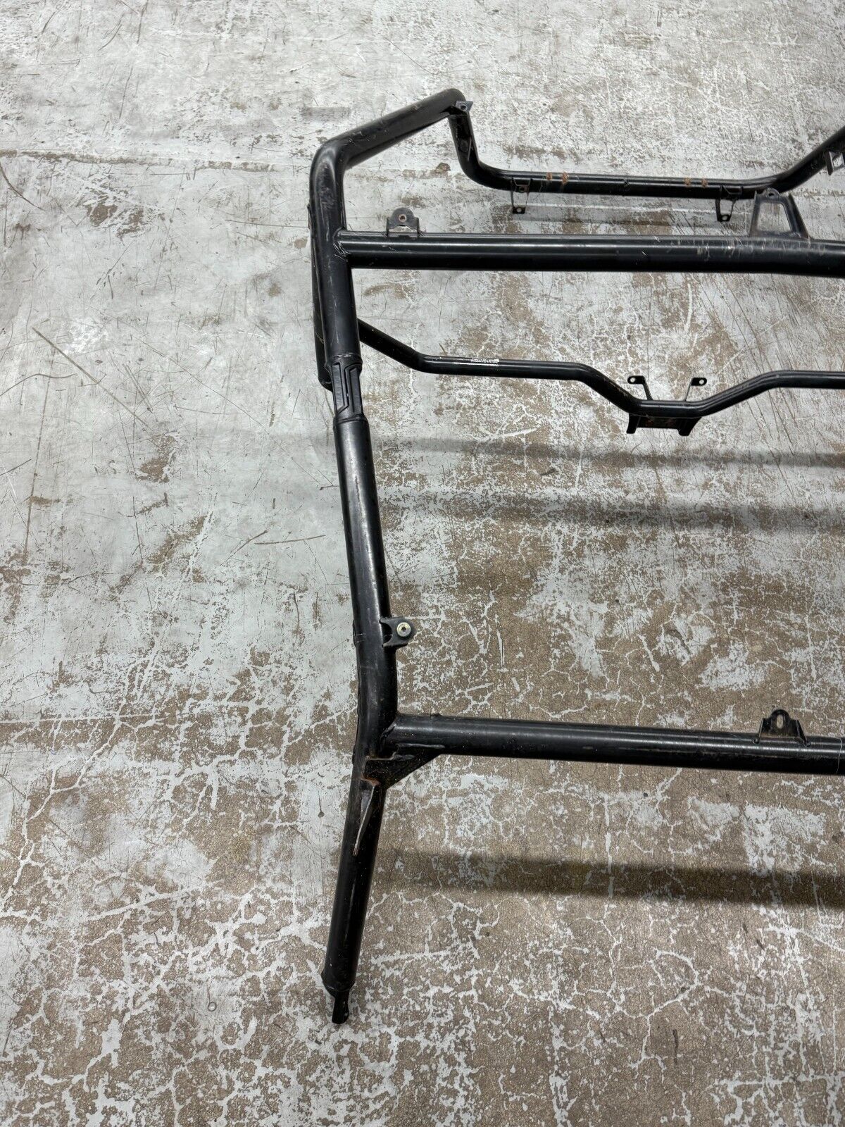 2019 Honda Talon Roll Cage TOP ROOF BLACK  BLACK STRAIGHT