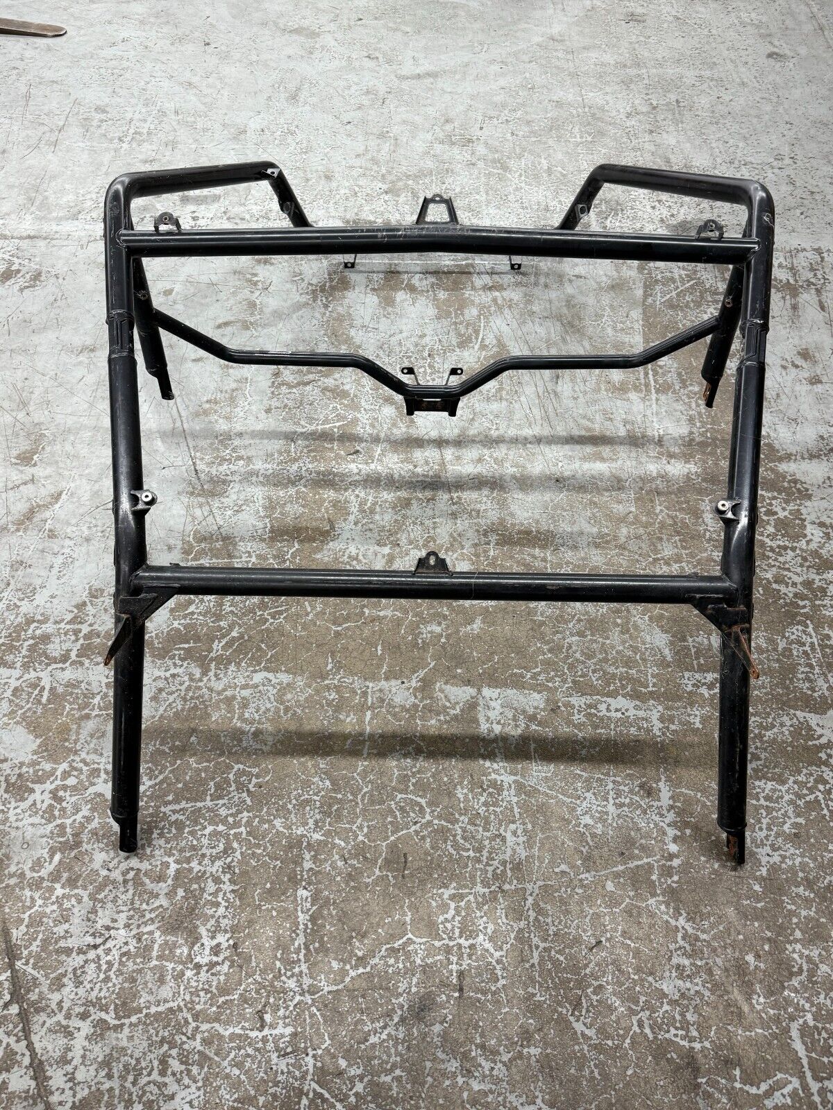 2019 Honda Talon Roll Cage TOP ROOF BLACK  BLACK STRAIGHT