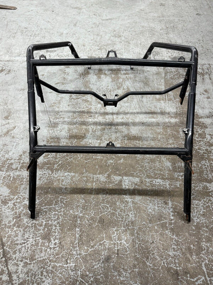 2019 Honda Talon Roll Cage TOP ROOF BLACK  BLACK STRAIGHT