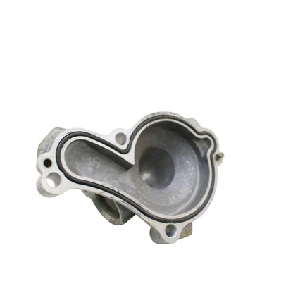 2004 - 2009 Yamaha YFZ450 water pump cover SILVER STOCK