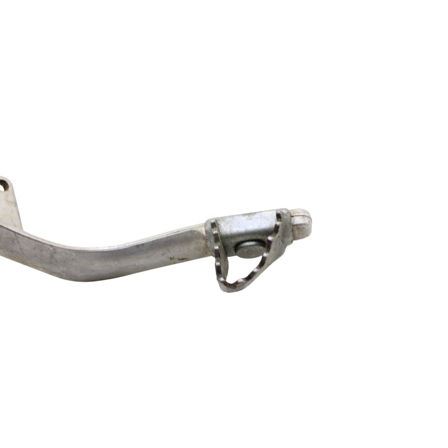 2003 - 2005 Yamaha YZ450F Rear Brake Pedal Lever Foot Pivot SILVER STRAIGHT