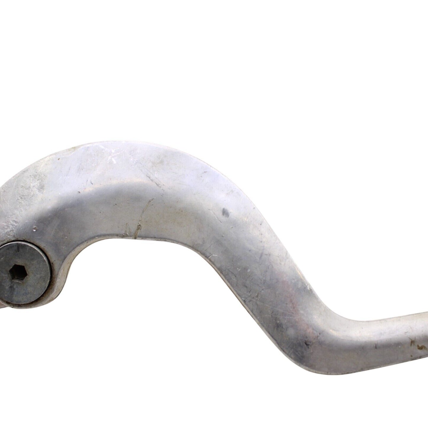 2003 - 2005 Yamaha YZ450F Rear Brake Pedal Lever Foot Pivot SILVER STRAIGHT