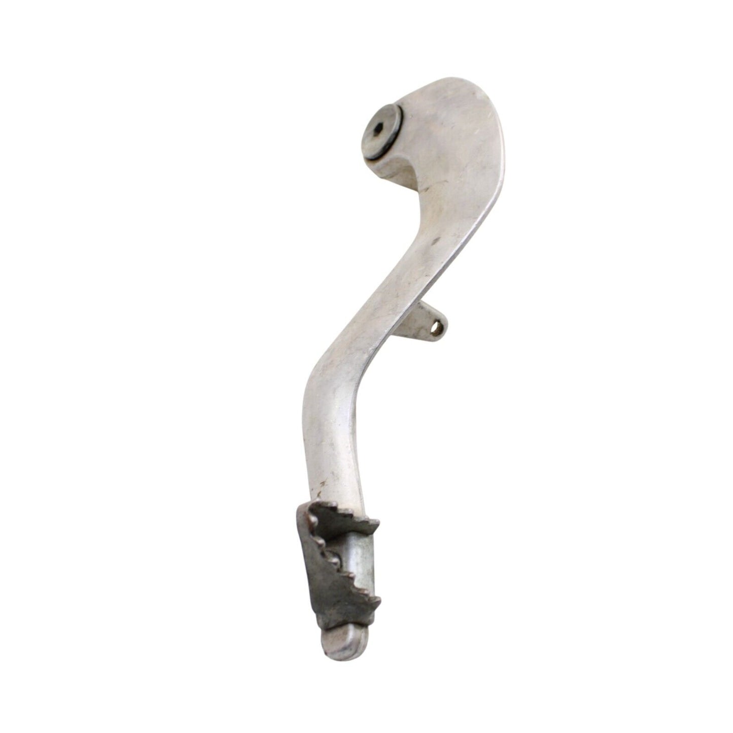 2003 - 2005 Yamaha YZ450F Rear Brake Pedal Lever Foot Pivot SILVER STRAIGHT