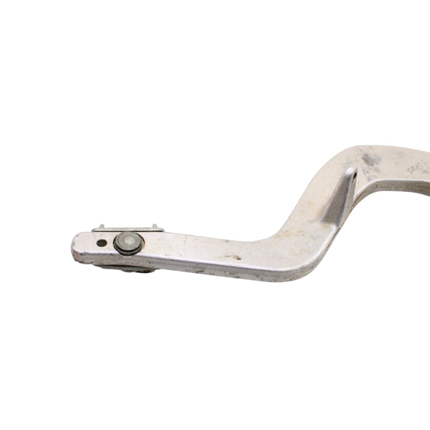 2003 - 2005 Yamaha YZ450F Rear Brake Pedal Lever Foot Pivot SILVER STRAIGHT