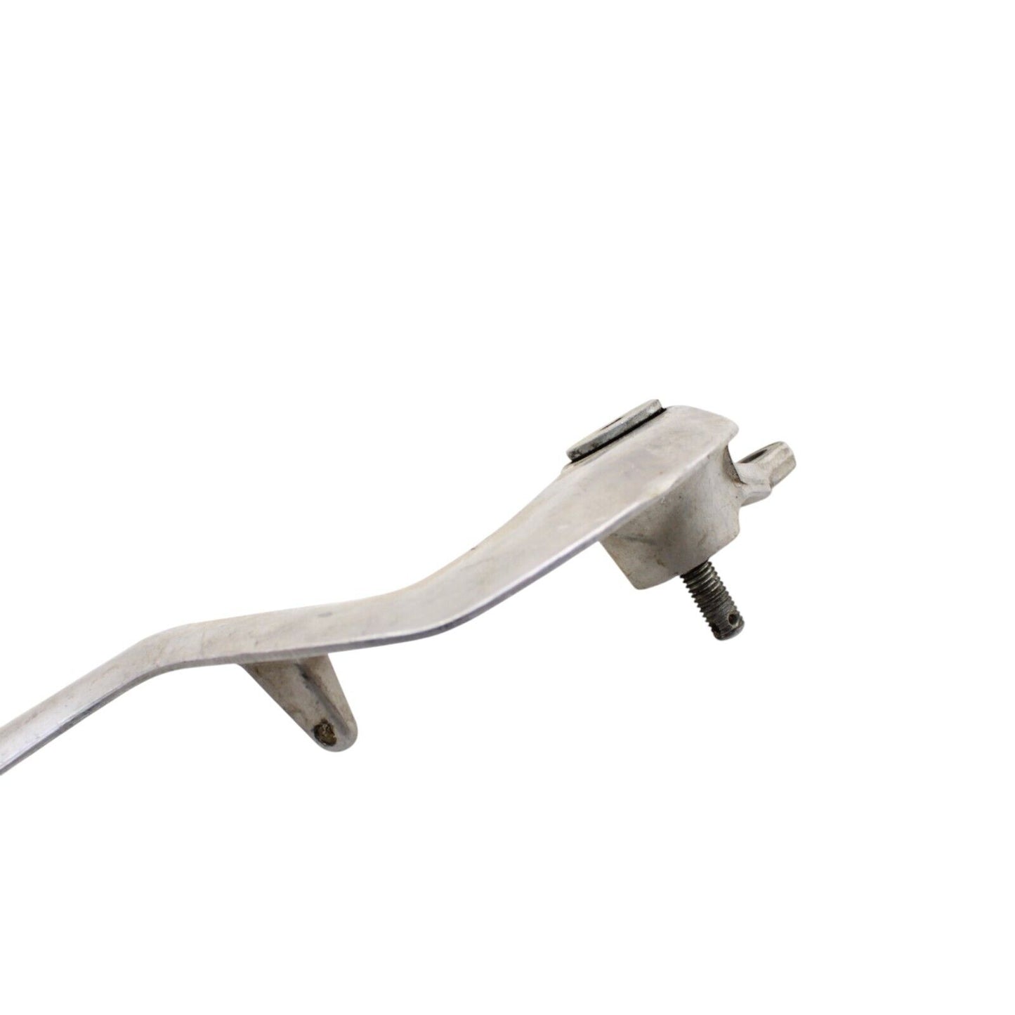 2003 - 2005 Yamaha YZ450F Rear Brake Pedal Lever Foot Pivot SILVER STRAIGHT