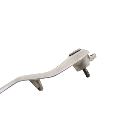 2003 - 2005 Yamaha YZ450F Rear Brake Pedal Lever Foot Pivot SILVER STRAIGHT
