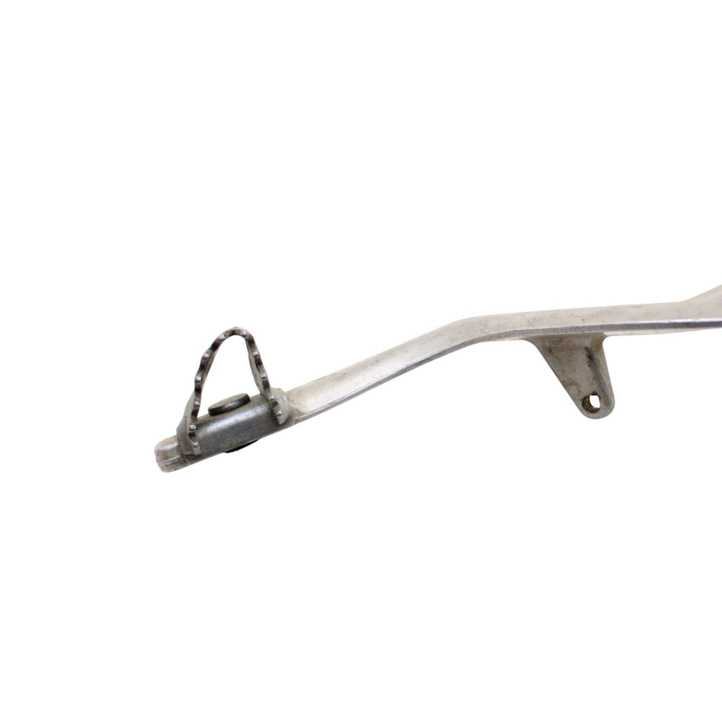 2003 - 2005 Yamaha YZ450F Rear Brake Pedal Lever Foot Pivot SILVER STRAIGHT