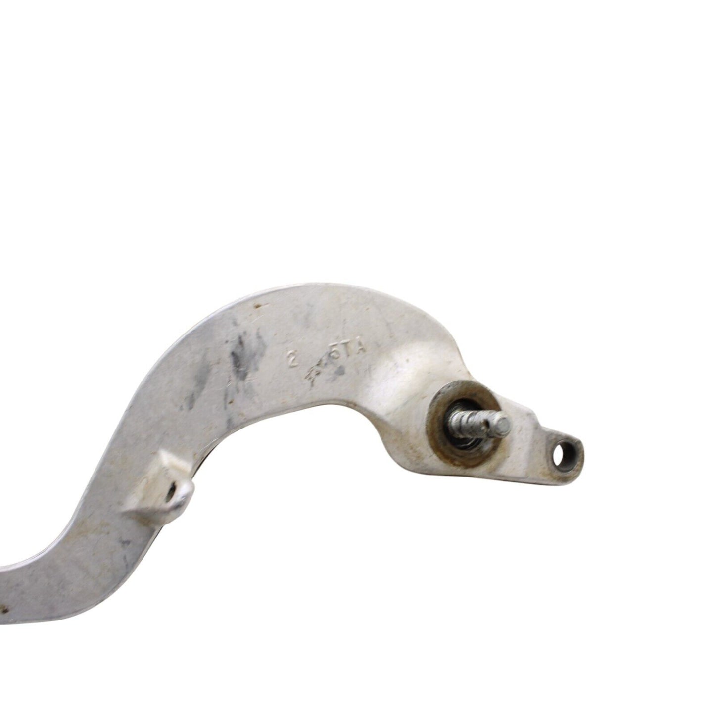 2003 - 2005 Yamaha YZ450F Rear Brake Pedal Lever Foot Pivot SILVER STRAIGHT