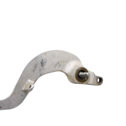2003 - 2005 Yamaha YZ450F Rear Brake Pedal Lever Foot Pivot SILVER STRAIGHT
