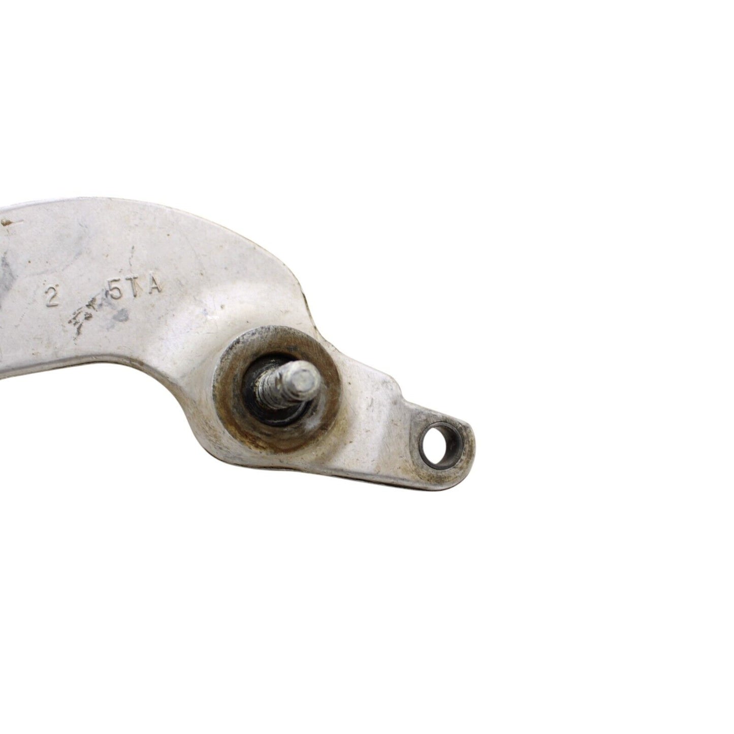 2003 - 2005 Yamaha YZ450F Rear Brake Pedal Lever Foot Pivot SILVER STRAIGHT