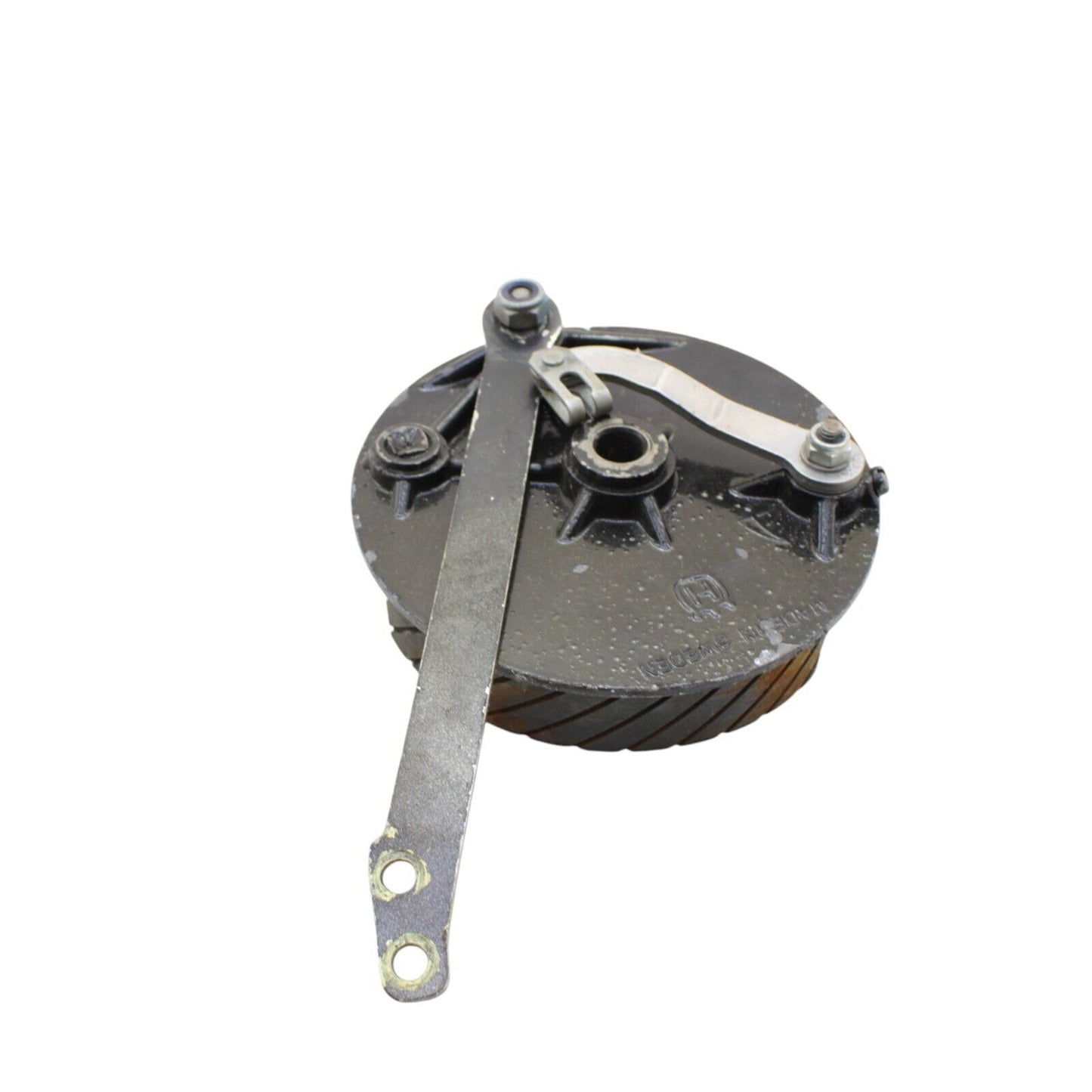 Husqvarna CR WR OR 250 390 Rear Brake Plate Panel Arm Lever Shoes