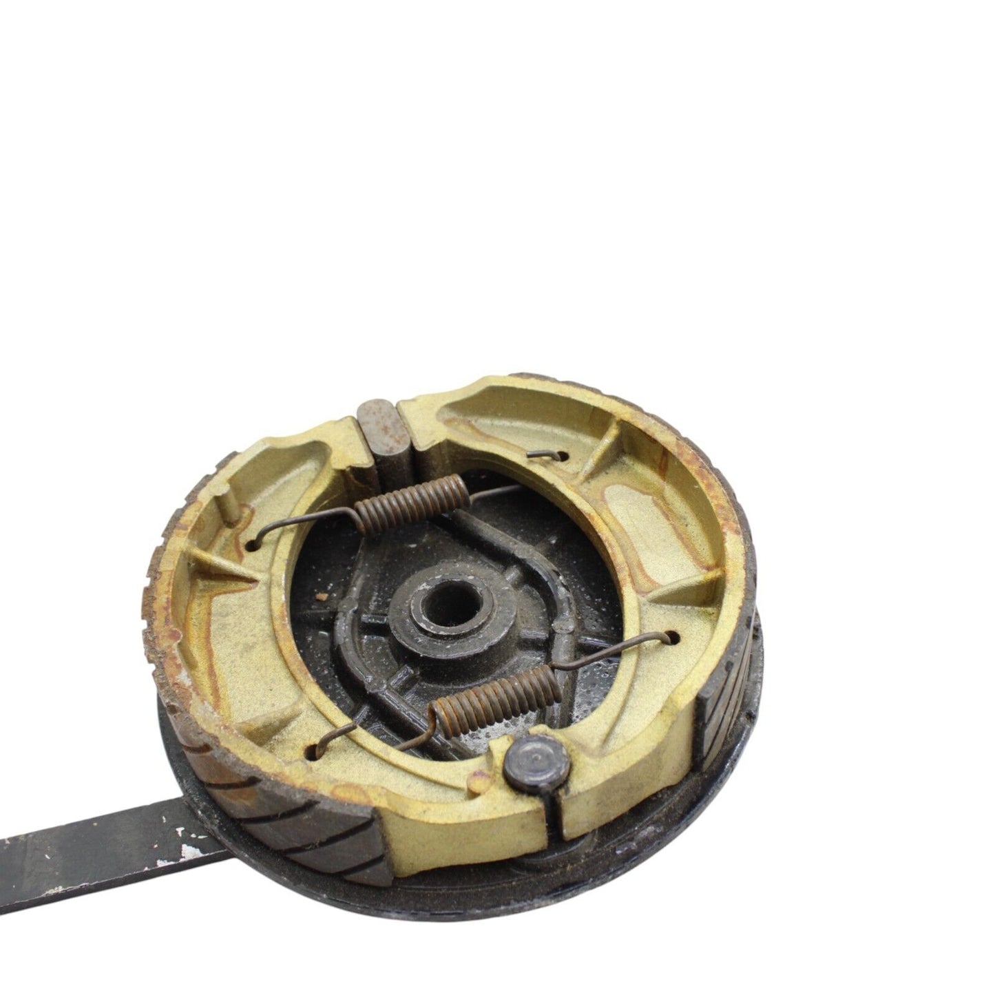 Husqvarna CR WR OR 250 390 Rear Brake Plate Panel Arm Lever Shoes