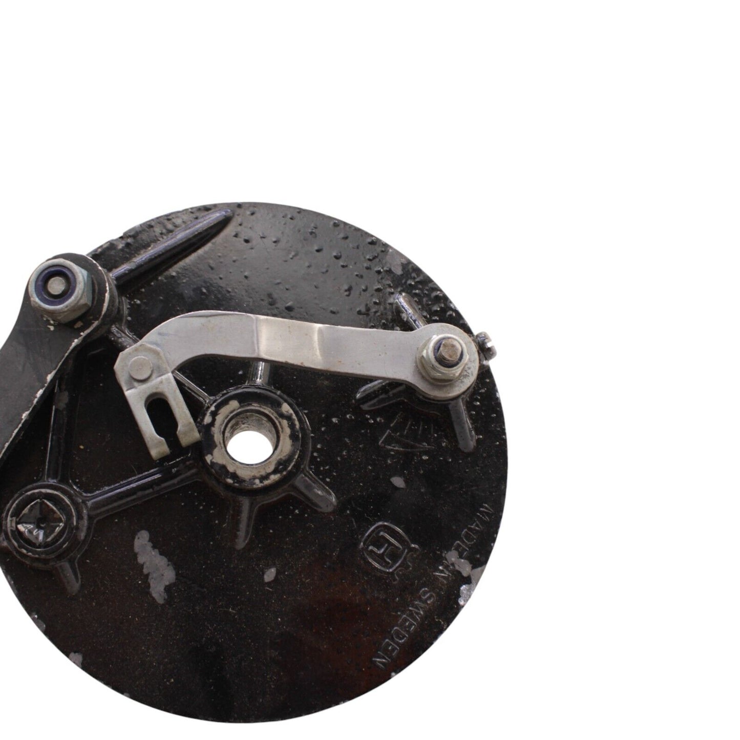 Husqvarna CR WR OR 250 390 Rear Brake Plate Panel Arm Lever Shoes