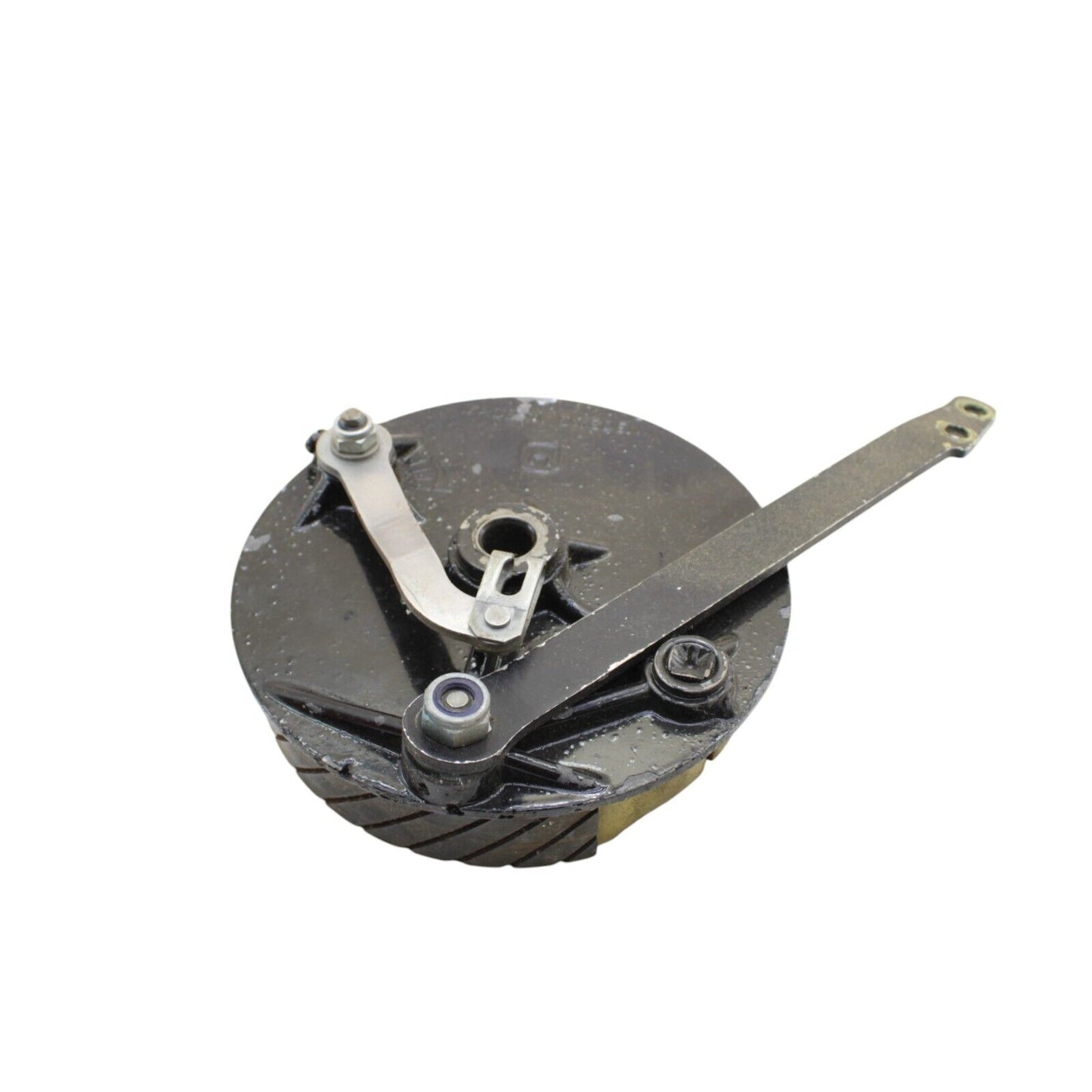 Husqvarna CR WR OR 250 390 Rear Brake Plate Panel Arm Lever Shoes