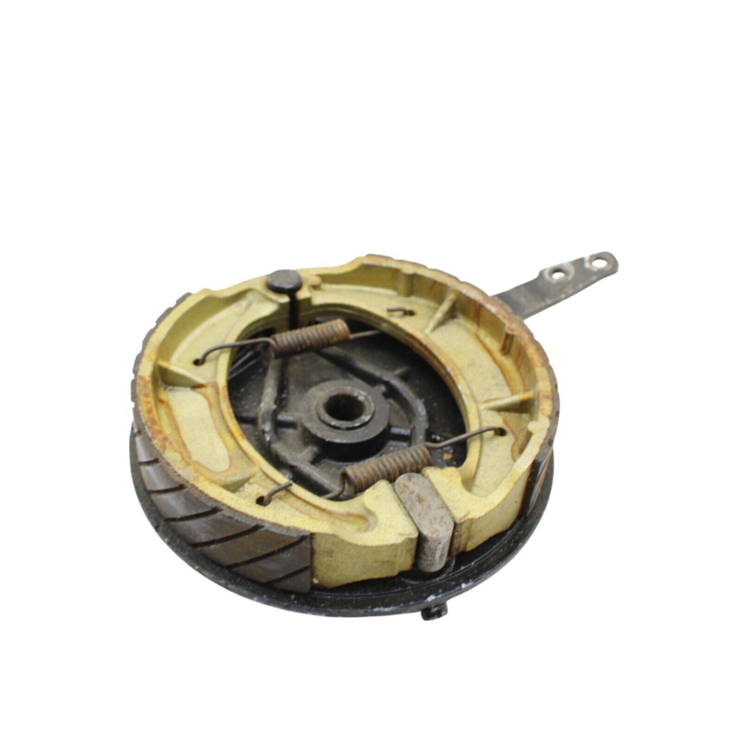 Husqvarna CR WR OR 250 390 Rear Brake Plate Panel Arm Lever Shoes