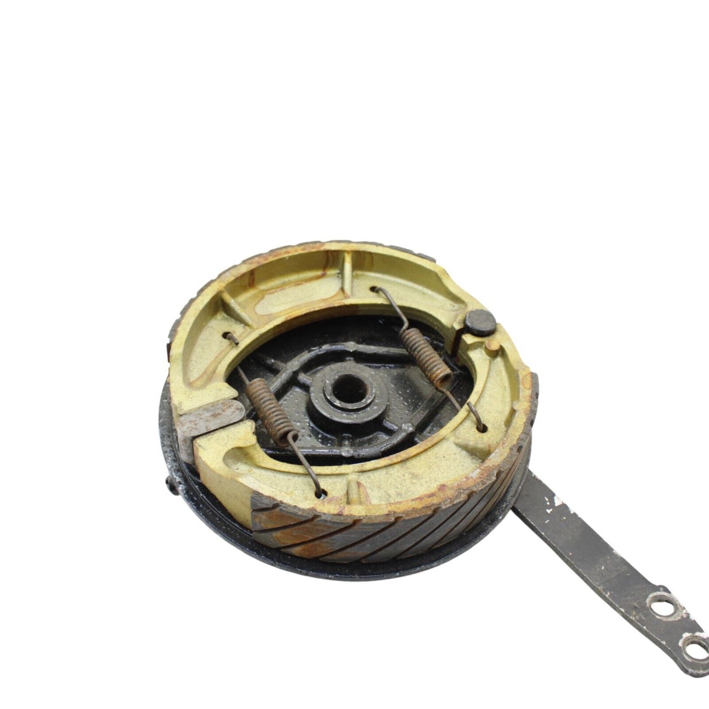 Husqvarna CR WR OR 250 390 Rear Brake Plate Panel Arm Lever Shoes