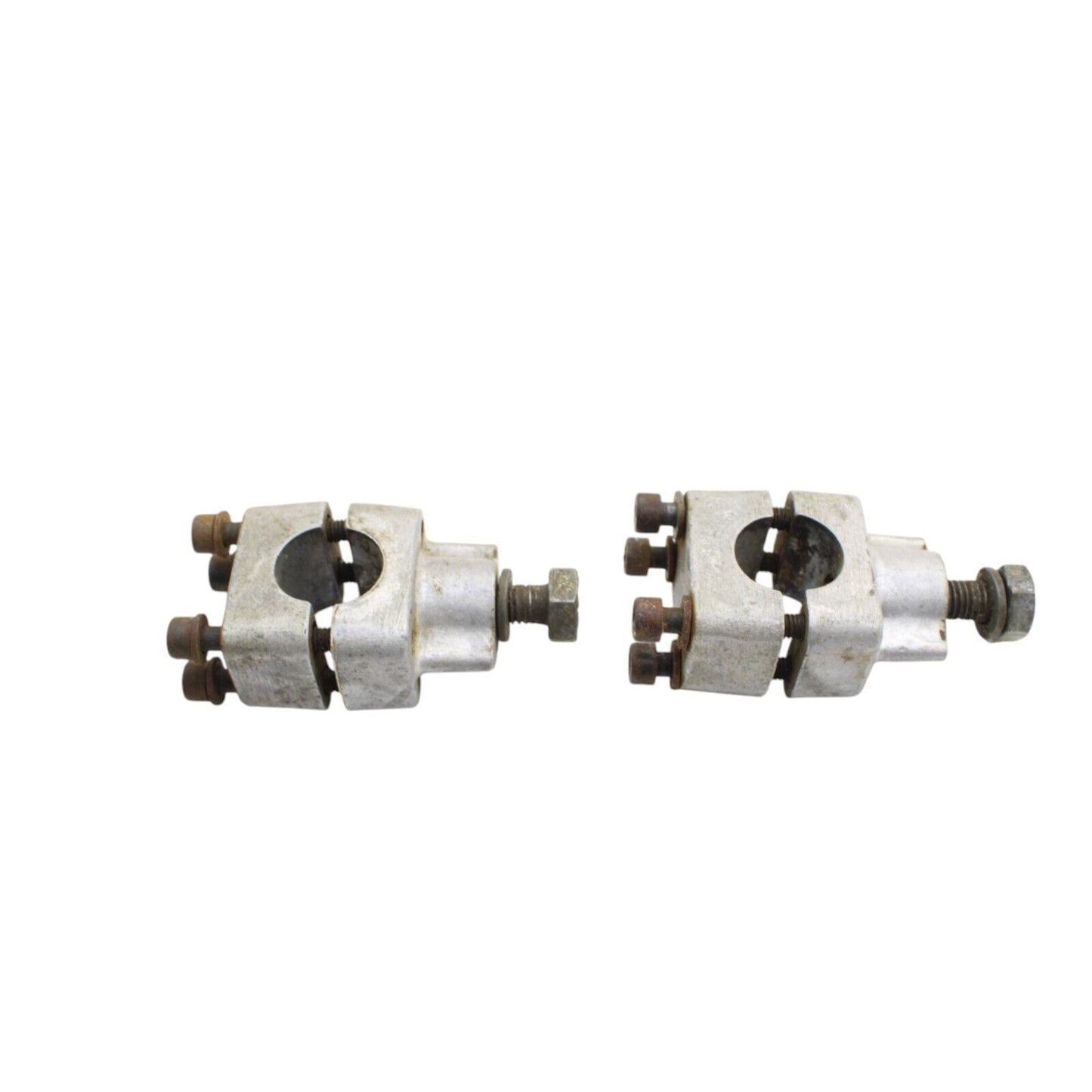 Husky Husqvarna 125 250 360 390 Handlebar Hold Down Clamps #2