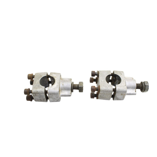 Husky Husqvarna 125 250 360 390 Handlebar Hold Down Clamps #2