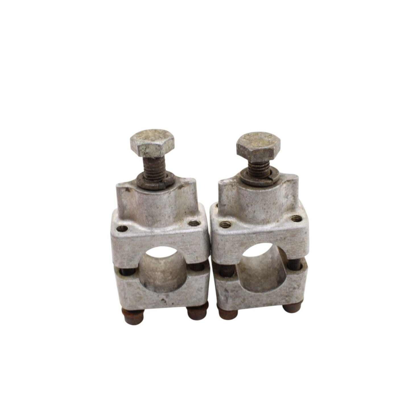 Husky Husqvarna 125 250 360 390 Handlebar Hold Down Clamps #2