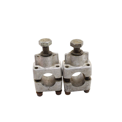 Husky Husqvarna 125 250 360 390 Handlebar Hold Down Clamps #2