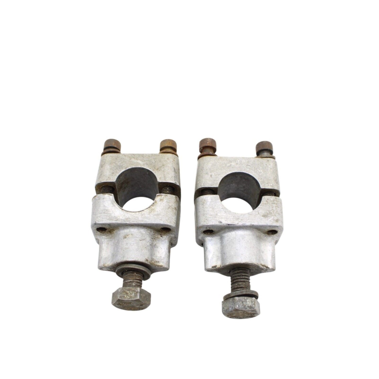 Husky Husqvarna 125 250 360 390 Handlebar Hold Down Clamps #2