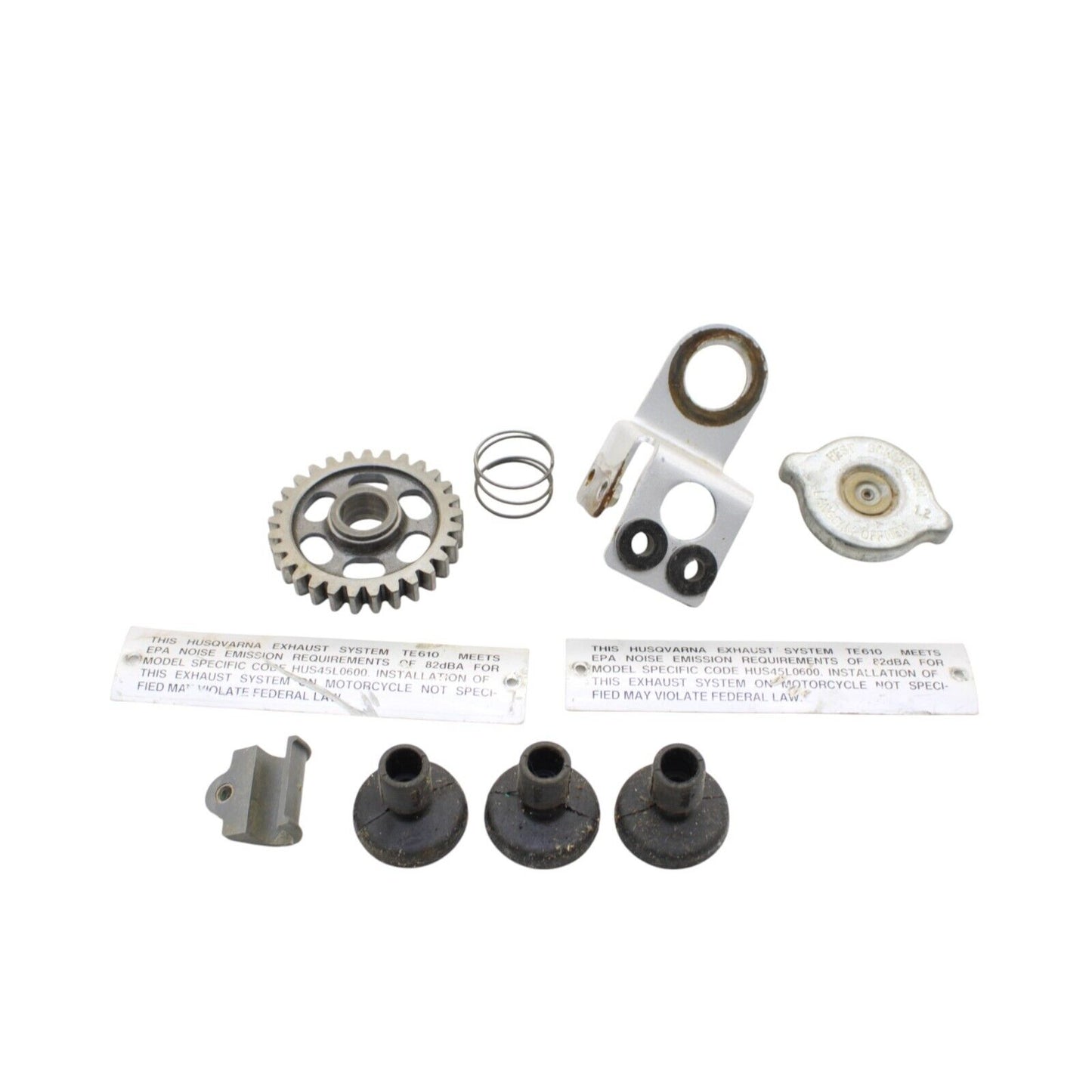 1993 HUSQVARNA WXC610 OEM REAR AXLE BACK WHEEL RIM PIVOT BOLT AXEL