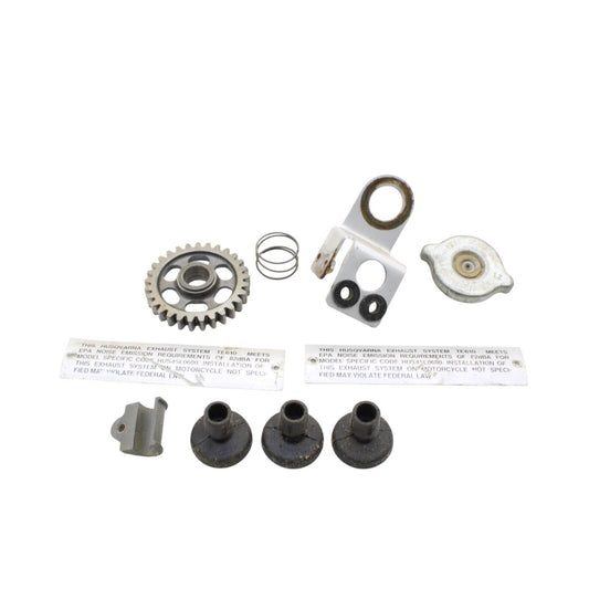 1993 HUSQVARNA WXC610 OEM REAR AXLE BACK WHEEL RIM PIVOT BOLT AXEL