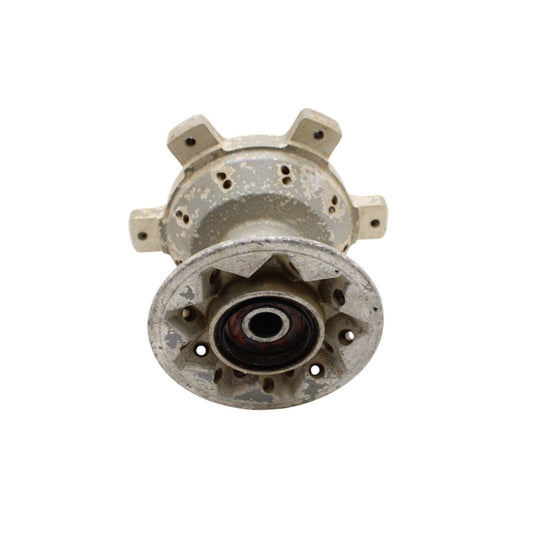 1993 HUSQVARNA WXC610 FRONT HUB SILVER WHEEL MOUNT STOCK