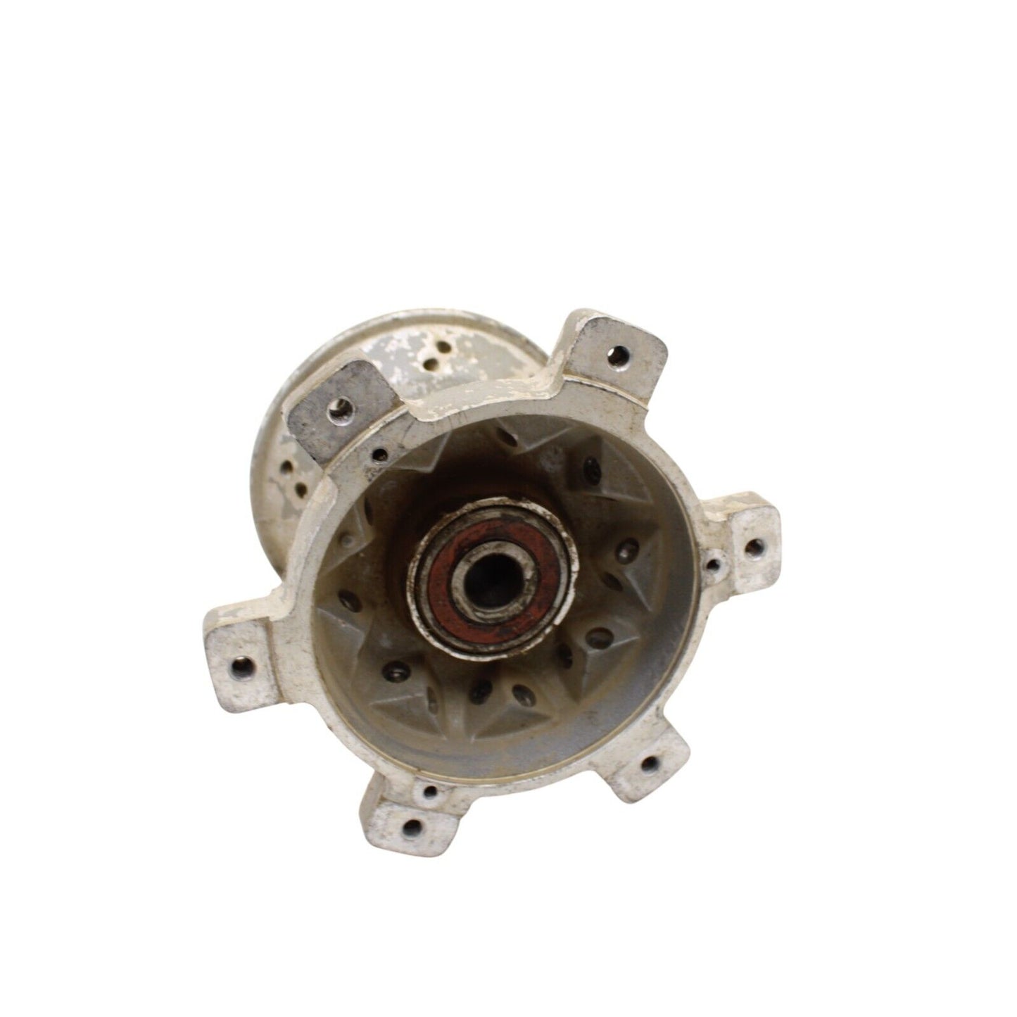 1993 HUSQVARNA WXC610 FRONT HUB SILVER WHEEL MOUNT STOCK