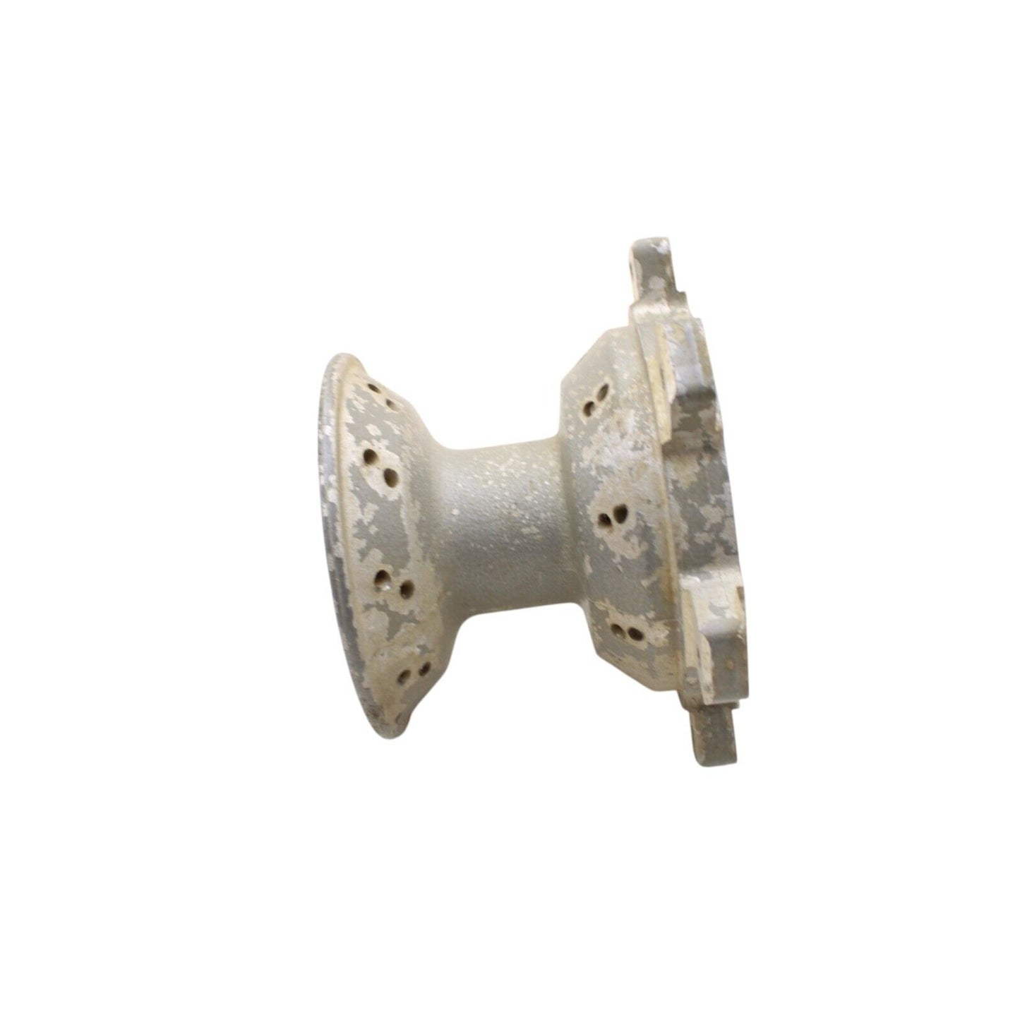 1993 HUSQVARNA WXC610 FRONT HUB SILVER WHEEL MOUNT STOCK