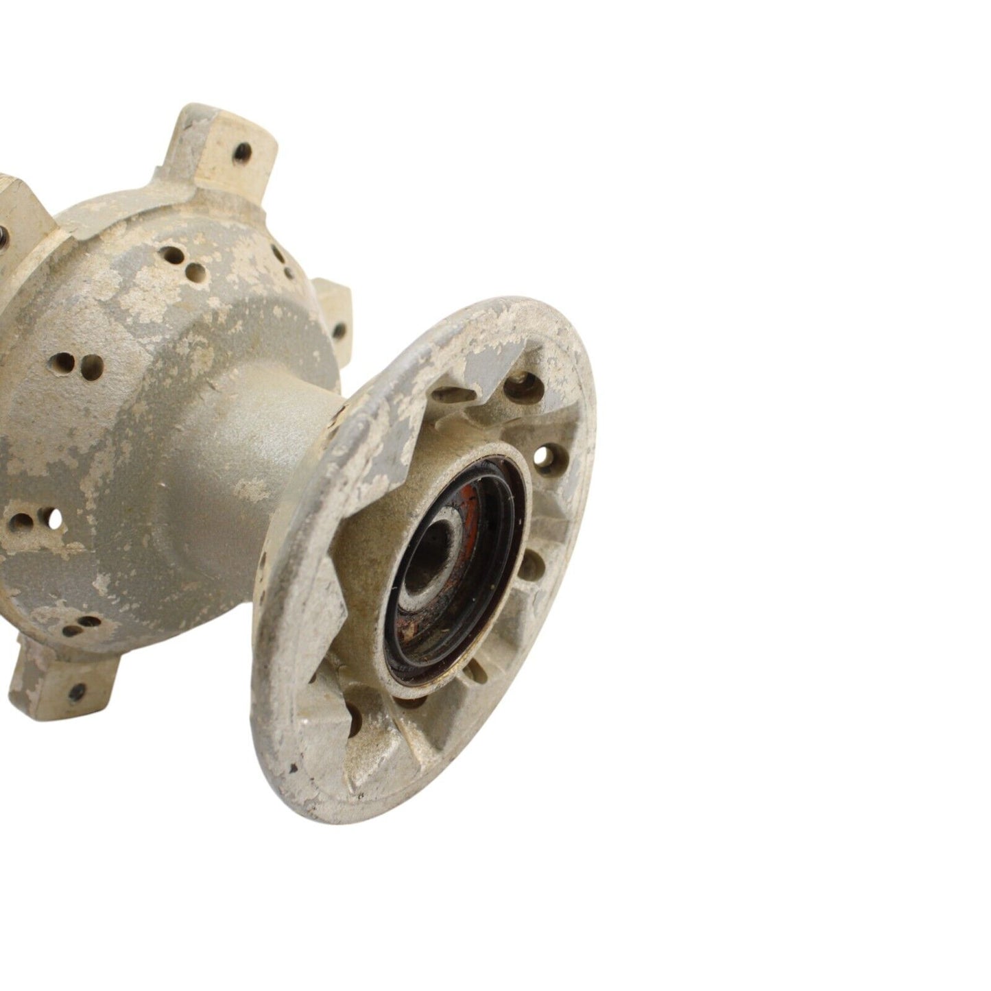 1993 HUSQVARNA WXC610 FRONT HUB SILVER WHEEL MOUNT STOCK