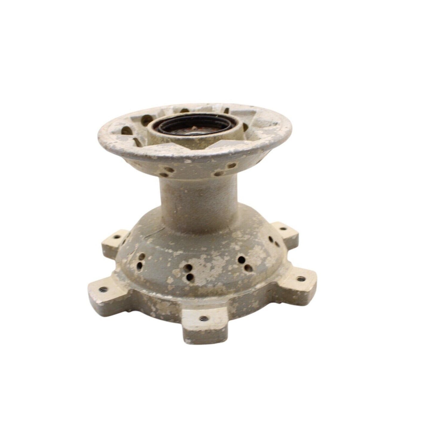 1993 HUSQVARNA WXC610 FRONT HUB SILVER WHEEL MOUNT STOCK