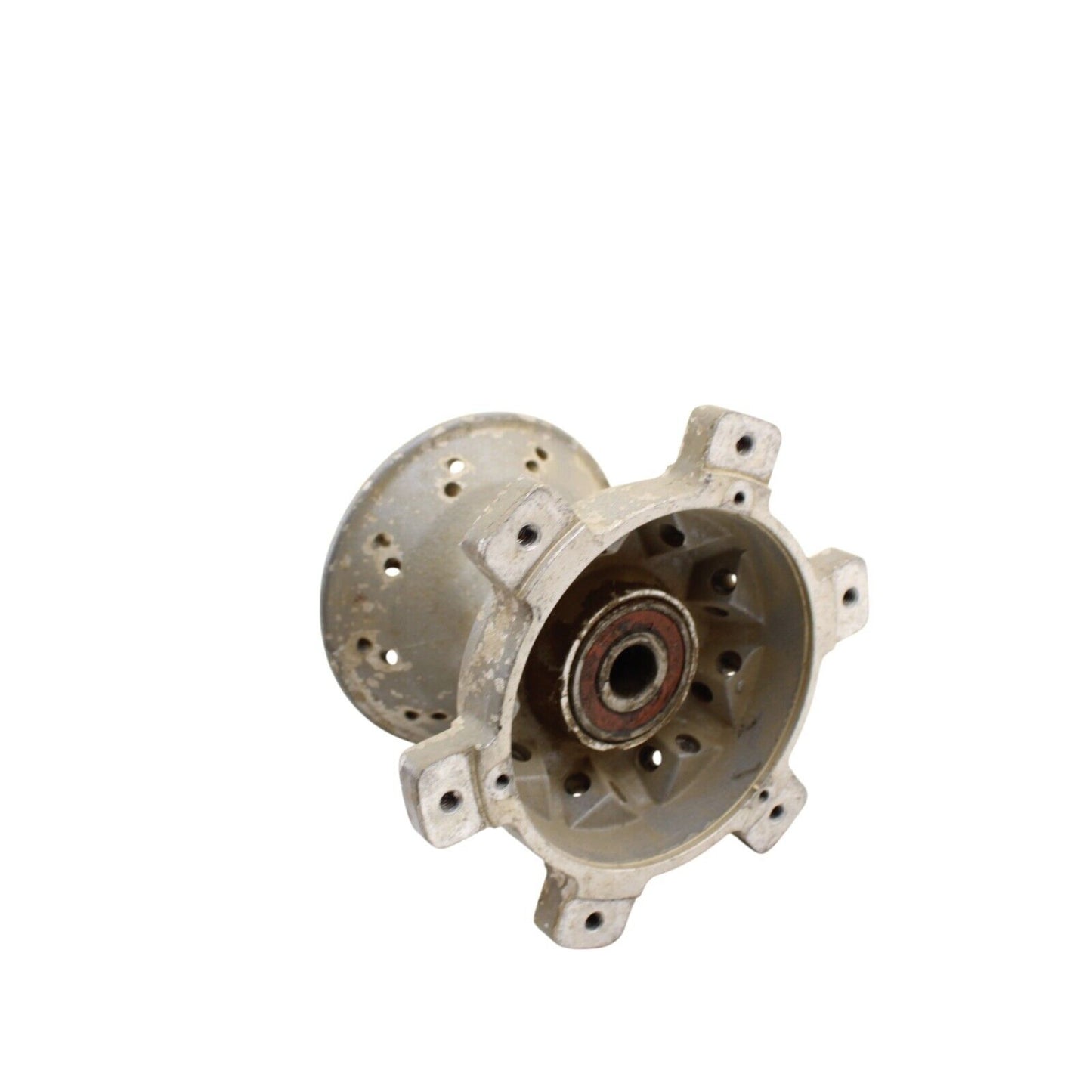 1993 HUSQVARNA WXC610 FRONT HUB SILVER WHEEL MOUNT STOCK