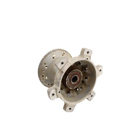 1993 HUSQVARNA WXC610 FRONT HUB SILVER WHEEL MOUNT STOCK