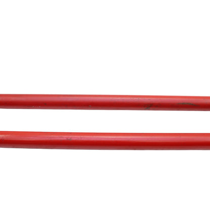 2019 Honda Talon Upper Radius Rods RED STRAIGHT 1000R