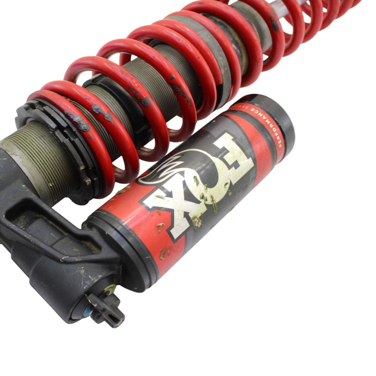 2019 Honda Talon 1000R FRONT RIGHT SHOCK RED SPRING SUSPENSION STOCK STRAIGHT