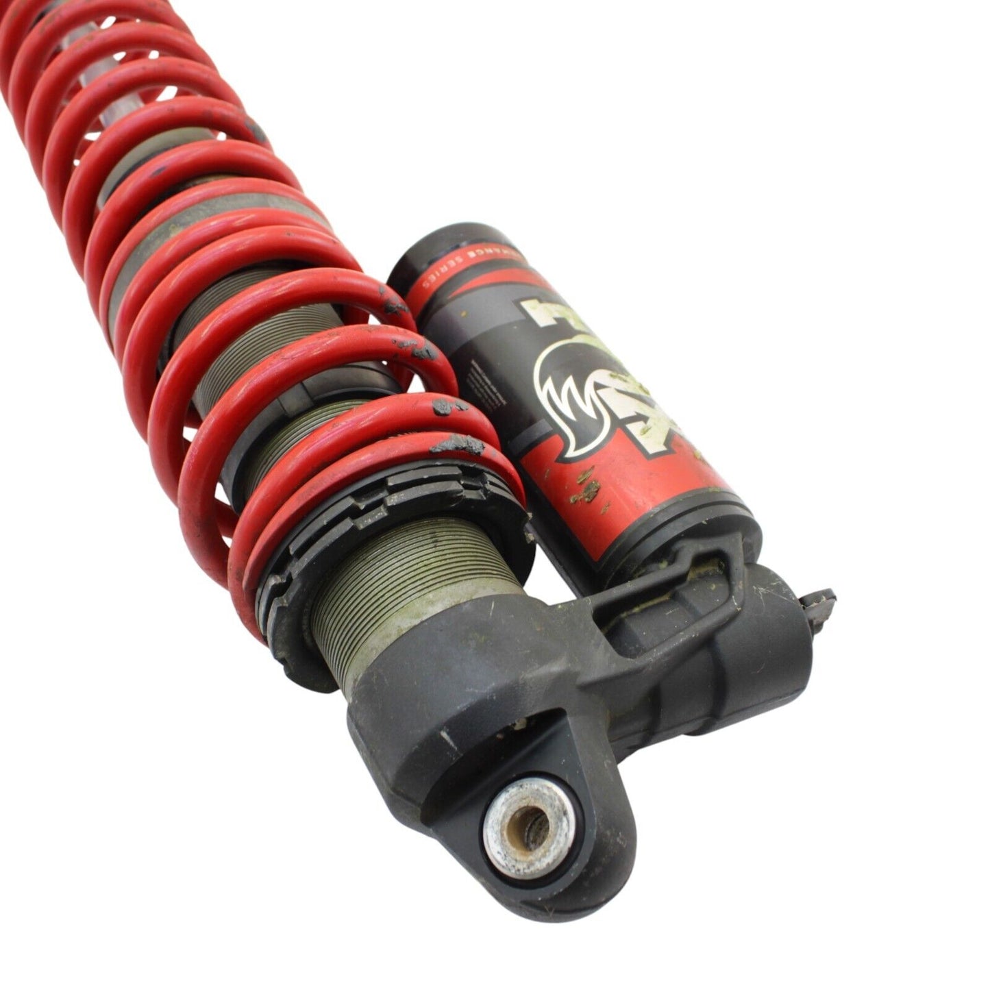 2019 Honda Talon 1000R FRONT RIGHT SHOCK RED SPRING SUSPENSION STOCK STRAIGHT